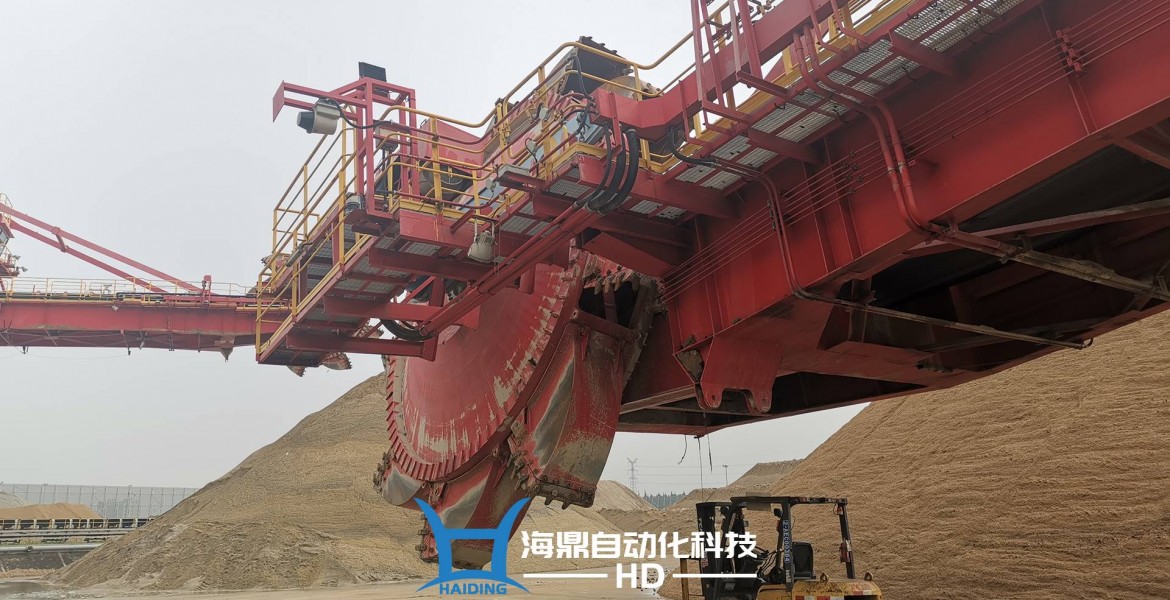 堆取料机皮带秤：海鼎自动化科技的移动式皮带秤解决方案