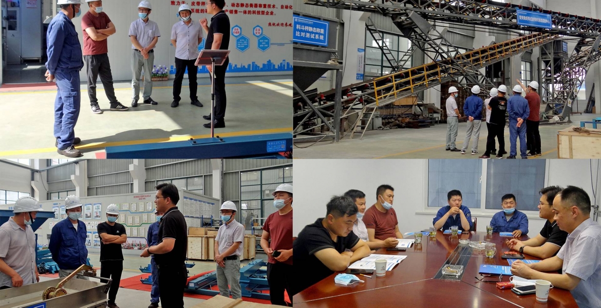 欢迎扬州海昌港务莅临海鼎自动化科技参观考察！