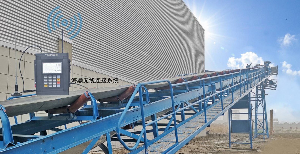 组阵式高精度皮带秤 开启贸易结算新篇章