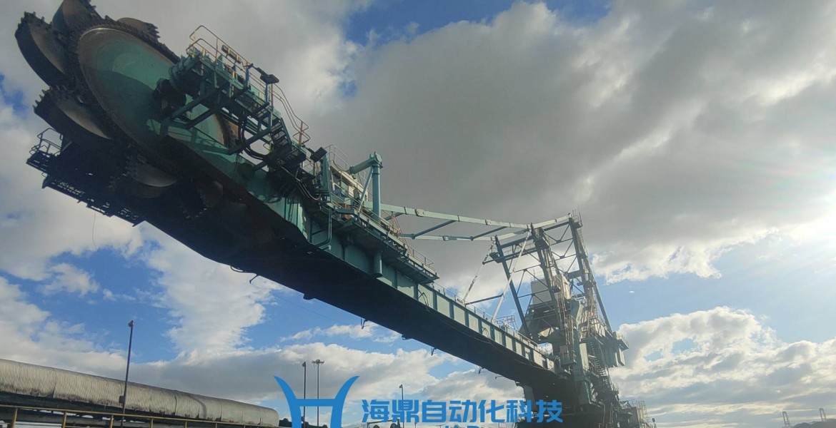 广安海鼎自动化科技斗轮机皮带秤：变倾角工况下的散料计量核心设备