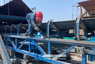 冶金行业专业电子皮带秤-贸易计量皮带秤
