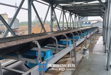 高精度电子皮带秤可以提高生产效率和产品质量