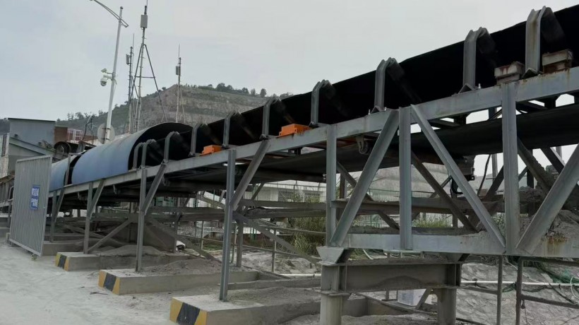 福建宁德港口安装海鼎电子皮带秤，赋能港口智慧升级