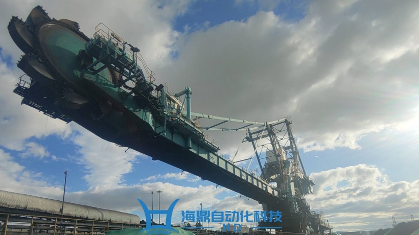 巫山海鼎自动化科技斗轮机皮带秤：变倾角工况下的散料计量核心设备