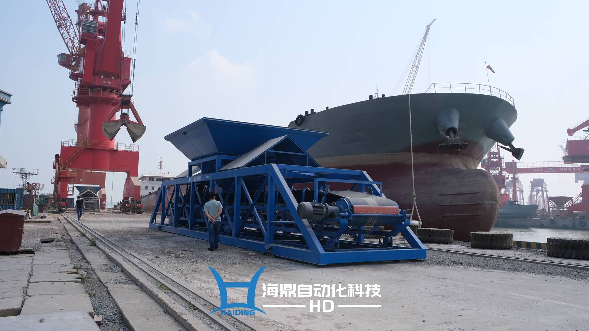 高精度装船机皮带秤 提升港口码头作业效率