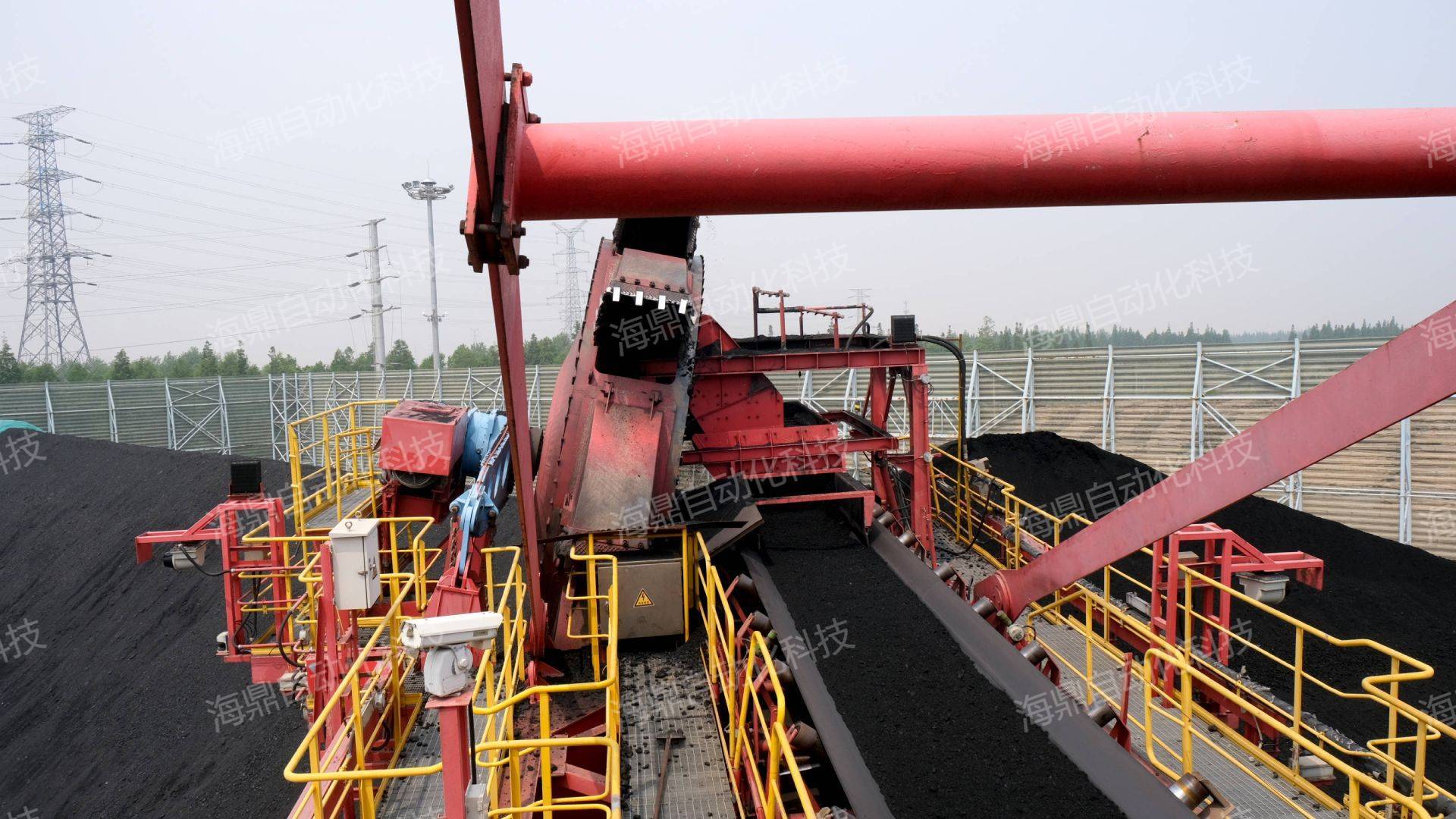 堆取料机电子皮带秤精准计量赋能高效生产